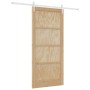Puerta corrediza con juego de hardware 93x202 cm de madera maciza de pino,  Puerta interior | Foro24.es | Tu tienda online para hogar, jardín y más Foro24.es