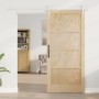Puerta corrediza con juego de hardware 93x202 cm de madera maciza de pino,  Puerta interior | Foro24.es | Tu tienda online para hogar, jardín y más Foro24.es