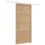 Puerta corrediza con juego de hardware 93x202 cm de madera maciza de pino,  Puerta interior | Foro24.es | Tu tienda online para hogar, jardín y más Foro24.es
