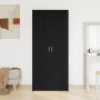 Armario Negro Roble 80x51x180 cm Madera elaborada | Foro24.es | Tu tienda online para hogar, jardín y más Foro24.es