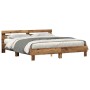 Cama de pino Madera antigua Madera sólida de pino 180 x 200 cm | Foro24.es | Tu tienda online para hogar, jardín y más Foro24.es