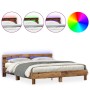 Cama de pino Madera antigua Madera sólida de pino 180 x 200 cm | Foro24.es | Tu tienda online para hogar, jardín y más Foro24.es