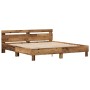 Cama de pino Madera antigua Madera sólida de pino 180 x 200 cm | Foro24.es | Tu tienda online para hogar, jardín y más Foro24.es