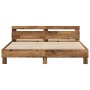Cama de pino Madera antigua Madera sólida de pino 180 x 200 cm | Foro24.es | Tu tienda online para hogar, jardín y más Foro24.es