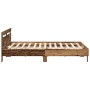 Cama de pino Madera antigua Madera sólida de pino 180 x 200 cm | Foro24.es | Tu tienda online para hogar, jardín y más Foro24.es