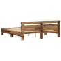Cama de pino Madera antigua Madera sólida de pino 180 x 200 cm | Foro24.es | Tu tienda online para hogar, jardín y más Foro24.es
