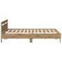 Marco de Cama de Madera Engineered Roble artesanal 180 x 200 cm de , Camas y somieres - Ref: Foro24-3333937, Precio: 122,83 €...
