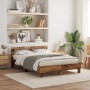 Estructura de cama de madera Madera envejecida de , Camas y somieres - Ref: Foro24-3333939, Precio: 118,50 €, Descuento: %