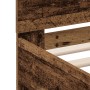 Estructura de cama de madera Madera envejecida de , Camas y somieres - Ref: Foro24-3333939, Precio: 118,50 €, Descuento: %