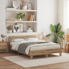 Comprar Base de Cama de Roble Roble Artesanal