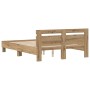 Base de Cama de Roble Roble Artesanal Madera Elaborada 140 x 200 cm | Foro24.es | Tu tienda online para hogar, jardín y más Foro24.es