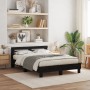 Marco de Cama de Roble Negro Madera de Roble Maciza 140 x 200 cm de , Camas y somieres - Ref: Foro24-3333947, Precio: 134,43 ...
