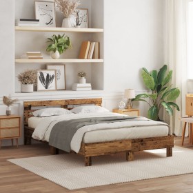 Comprar Marco de Cama de Madera Madera Reciclada