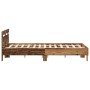 Marco de Cama de Madera Madera Antigua 120 x 190 cm Duradero | Foro24.es | Tu tienda online para hogar, jardín y más Foro24.es