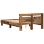 Marco de Cama de Madera Madera Antigua 120 x 190 cm Duradero | Foro24.es | Tu tienda online para hogar, jardín y más Foro24.es