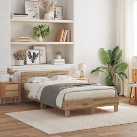 Comprar Marco de Cama de Roble Roble Artesanal