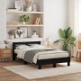 Marco de Cama con Listones Roble Negro Madera Elaborada | Foro24.es | Tu tienda online para hogar, jardín y más Foro24.es