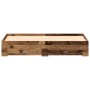 Cama con cajones madera de ingeniería envejecida 180x200 cm | Foro24.es | Tu tienda online para hogar, jardín y más Foro24.es