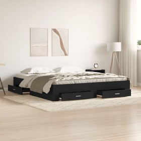 Comprar Cama con cajones madera de ingeniería