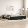 Cama con cajones madera de ingeniería roble negro 180x200 cm | Foro24.es | Tu tienda online para hogar, jardín y más Foro24.es