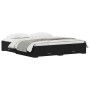 Cama con cajones madera de ingeniería roble negro 180x200 cm | Foro24.es | Tu tienda online para hogar, jardín y más Foro24.es