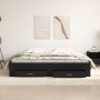 Cama con cajones madera de ingeniería roble negro 180x200 cm | Foro24.es | Tu tienda online para hogar, jardín y más Foro24.es