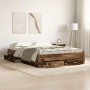 Estructura de Cama con Cajones Madera Antigua Elaborada | Foro24.es | Tu tienda online para hogar, jardín y más Foro24.es