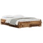 Estructura de Cama con Cajones Madera Antigua Elaborada | Foro24.es | Tu tienda online para hogar, jardín y más Foro24.es