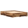 Estructura de Cama con Cajones Madera Antigua Elaborada | Foro24.es | Tu tienda online para hogar, jardín y más Foro24.es