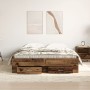 Estructura de Cama con Cajones Madera Antigua Elaborada | Foro24.es | Tu tienda online para hogar, jardín y más Foro24.es