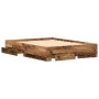 Estructura de Cama con Cajones Madera Antigua Elaborada | Foro24.es | Tu tienda online para hogar, jardín y más Foro24.es