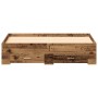 Estructura de Cama con Cajones Madera Antigua Elaborada | Foro24.es | Tu tienda online para hogar, jardín y más Foro24.es
