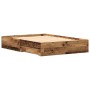 Estructura de Cama con Cajones Madera Antigua Elaborada | Foro24.es | Tu tienda online para hogar, jardín y más Foro24.es