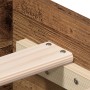 Marco de cama con cajones Madera envejecida Madera elaborada de , Camas y somieres - Ref: Foro24-3333966, Precio: 198,26 €, D...