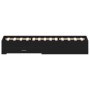 Cama con cajones madera de ingeniería roble negro 120x200 cm de , Camas y somieres - Ref: Foro24-3333971, Precio: 184,53 €, D...