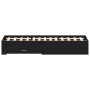 Estructura de Cama con Cajones Roble Negro Madera Ingenierizada de , Camas y somieres - Ref: Foro24-3333974, Precio: 209,57 €...