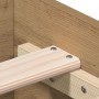 Cama con cajones madera de ingeniería roble artisan 120x190 cm de , Camas y somieres - Ref: Foro24-3333979, Precio: 188,31 €,...