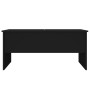 Mesa de centro madera contrachapada negra 102x50,5x46,5 cm de vidaXL, Mesas de centro - Ref: Foro24-809720, Precio: 81,47 €, ...