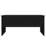 Mesa de centro madera contrachapada negra 102x50,5x46,5 cm de vidaXL, Mesas de centro - Ref: Foro24-809720, Precio: 80,49 €, ...