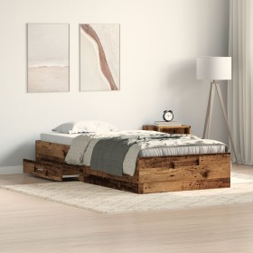 Comprar Marco de Cama Madera Vieja 100x200 cm