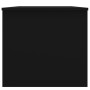 Mesa de centro madera contrachapada negra 102x50,5x46,5 cm de vidaXL, Mesas de centro - Ref: Foro24-809720, Precio: 81,47 €, ...