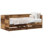 Cama Nido Madera reciclada 100 x 200 cm Resistente de , Camas y somieres - Ref: Foro24-3333984, Precio: 206,27 €, Descuento: ...