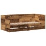 Cama Nido Madera reciclada 100 x 200 cm Resistente de , Camas y somieres - Ref: Foro24-3333984, Precio: 206,27 €, Descuento: ...