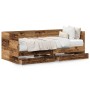 Cama Nido Madera reciclada 100 x 200 cm Resistente de , Camas y somieres - Ref: Foro24-3333984, Precio: 206,27 €, Descuento: ...