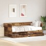 Cama Nido Madera reciclada 100 x 200 cm Resistente de , Camas y somieres - Ref: Foro24-3333984, Precio: 206,27 €, Descuento: ...
