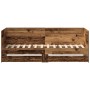 Cama Nido Madera reciclada 100 x 200 cm Resistente de , Camas y somieres - Ref: Foro24-3333984, Precio: 206,27 €, Descuento: ...