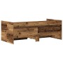Cama Nido Madera reciclada 100 x 200 cm Resistente de , Camas y somieres - Ref: Foro24-3333984, Precio: 206,27 €, Descuento: ...