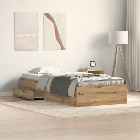 Comprar Cama Artisan de Roble 90x200 cm de Madera