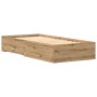 Cama  Artisan de Roble 90x200 cm de Madera Elaborada | Foro24.es | Tu tienda online para hogar, jardín y más Foro24.es
