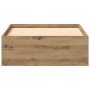 Cama  Artisan de Roble 90x200 cm de Madera Elaborada | Foro24.es | Tu tienda online para hogar, jardín y más Foro24.es